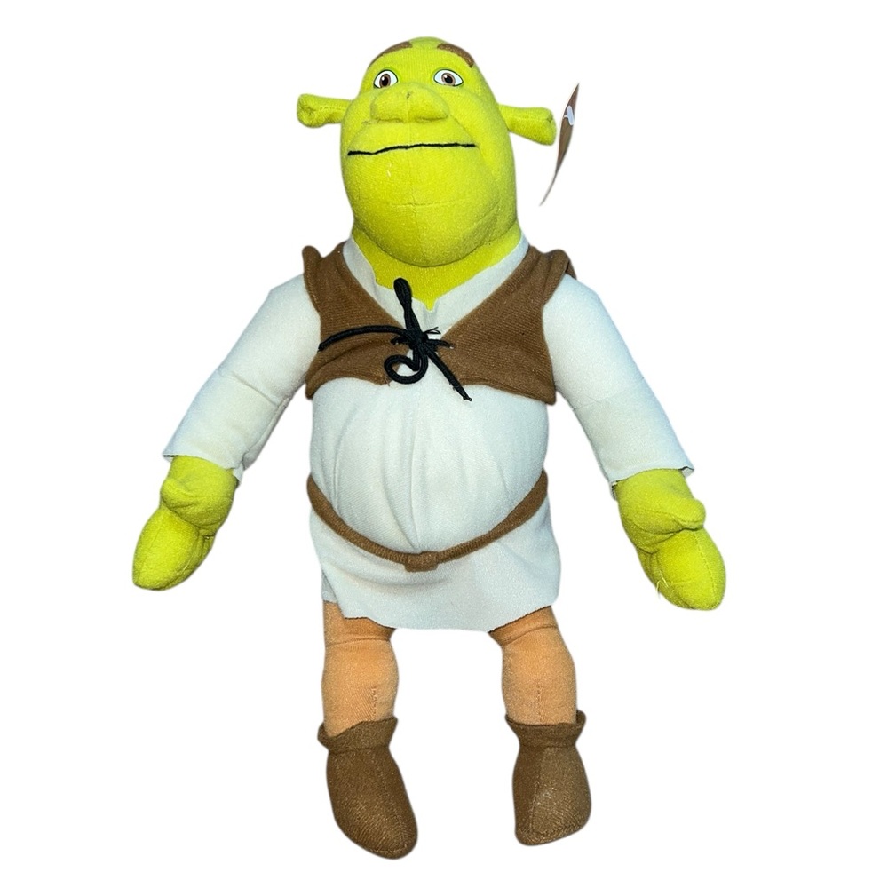 VTG 2004 Shrek 2 Plush Ogre Doll Dreamworks Nanco NWT
